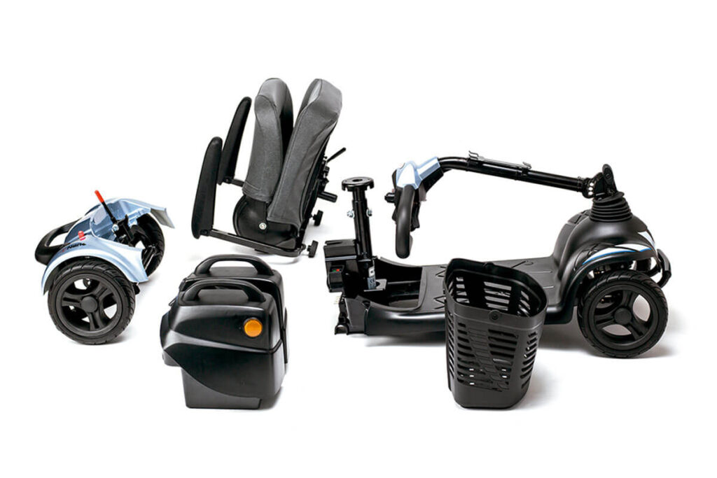 scooter wellell i-nano 4