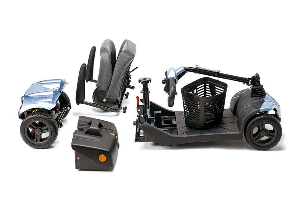 scooter wellell i-confort 5